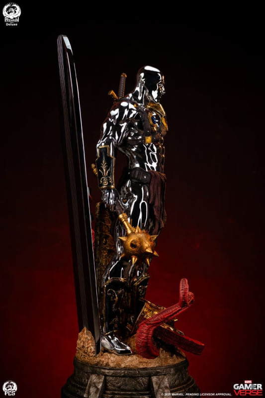 Marvel Gamerverse Statue 1/3 Silver Surfer Deluxe Edition 77 cm 10