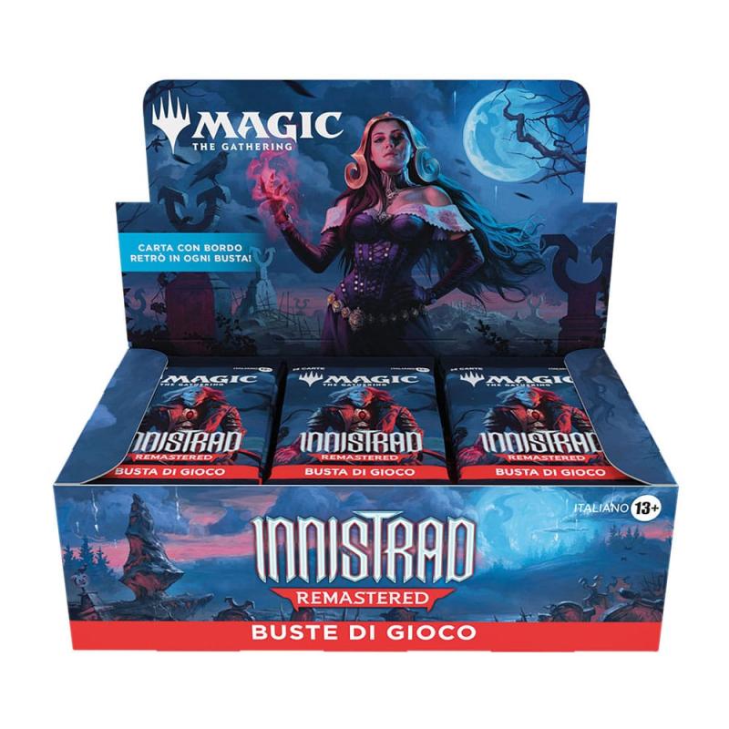 Magic the Gathering Innistrad Remastered Play Booster Display (36) italian 4