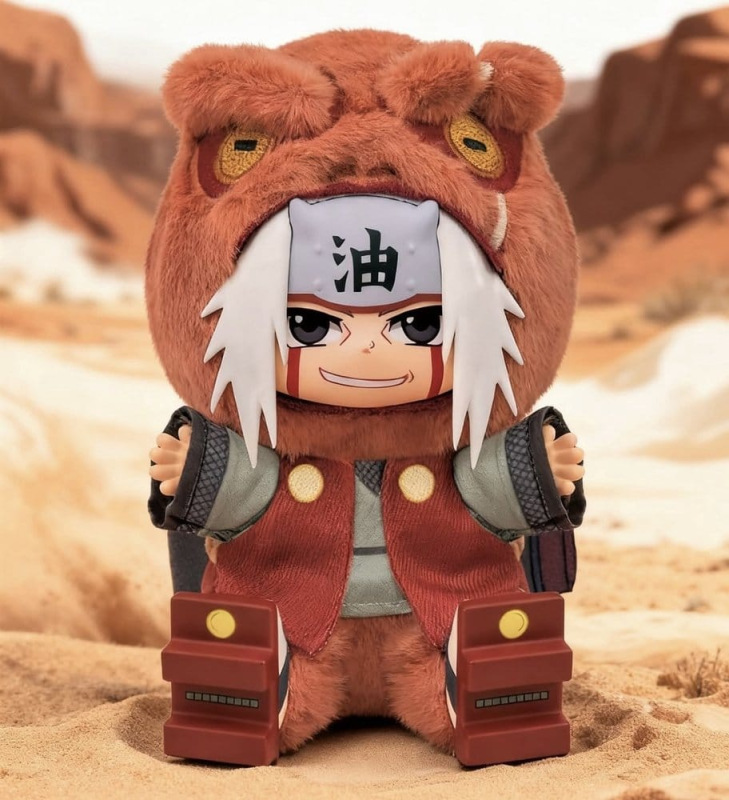 Naruto Vinyl Face Mini Plush Cute Beasts Blind Box 15 cm Display (6) 6