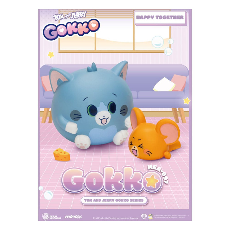 Tom & Jerry Gokko Series figures Blind Box (6) 1