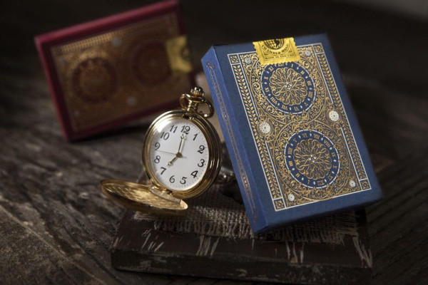 Tycoon Playing Cards Blue 1