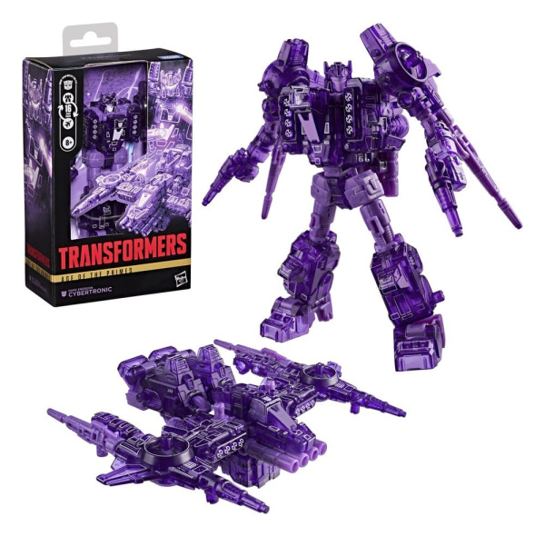 Transformers Age of the Primes Deluxe Class Action Figure Dark Energon Cybertronic 14 cm 2