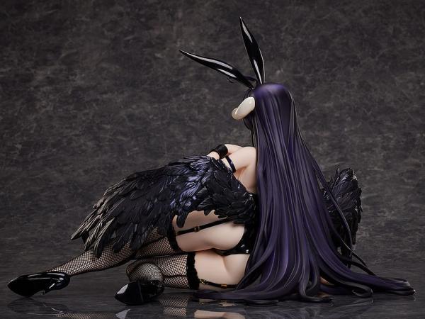 Overlord PVC Statue 1/4 Albedo: Black Bunny Ver. 44 cm