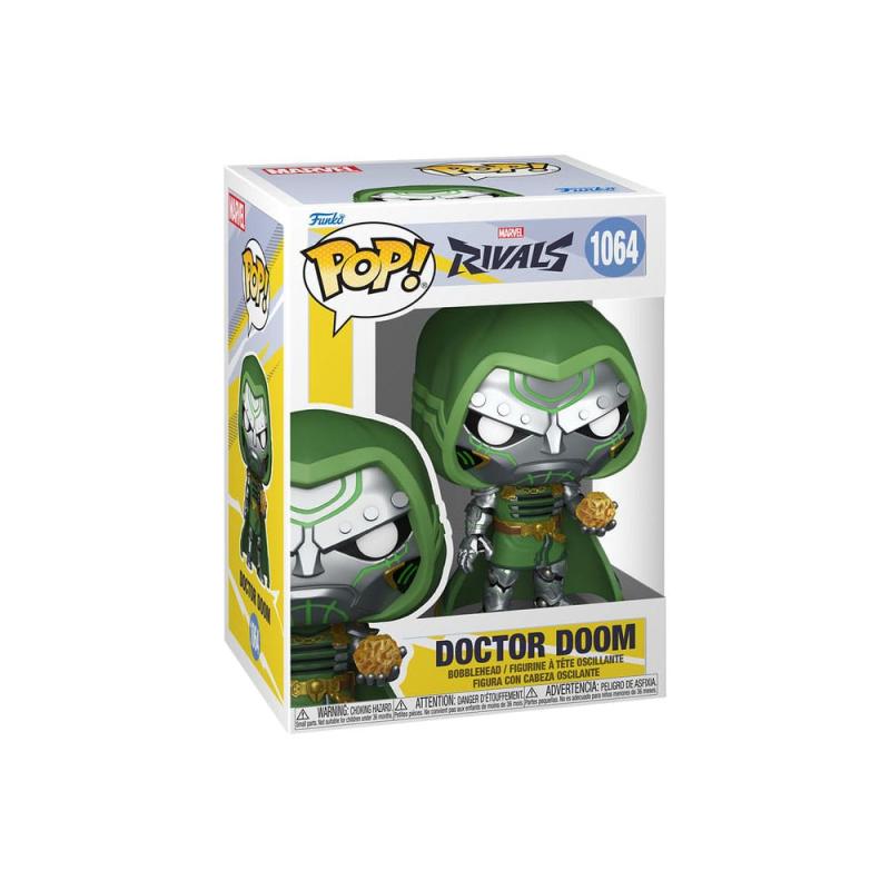 Marvel Rivals POP! Vinyl Figure Doctor Doom 9 cm 1