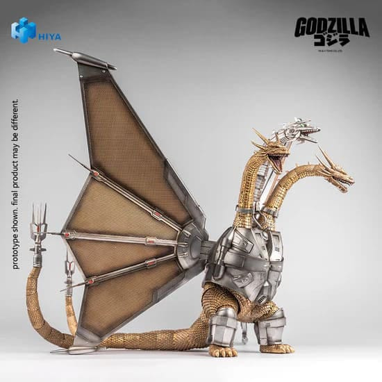 Godzilla vs. King Ghidorah (1991) Exquisite Basic Action Figure Mecha King Ghidorah 33 cm 1
