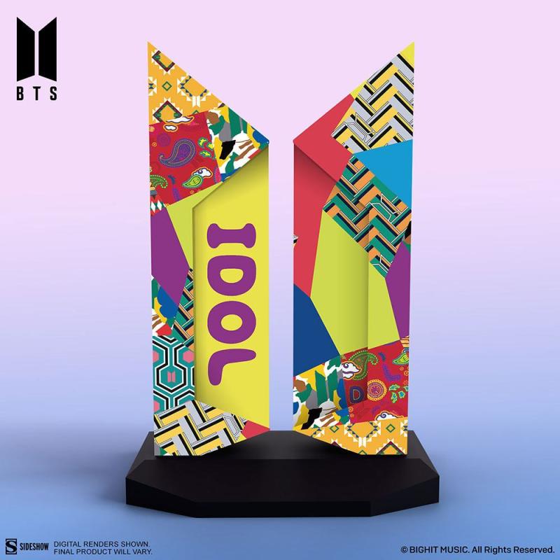 BTS Statue Premium BTS Logo: Idol Edition 18 cm