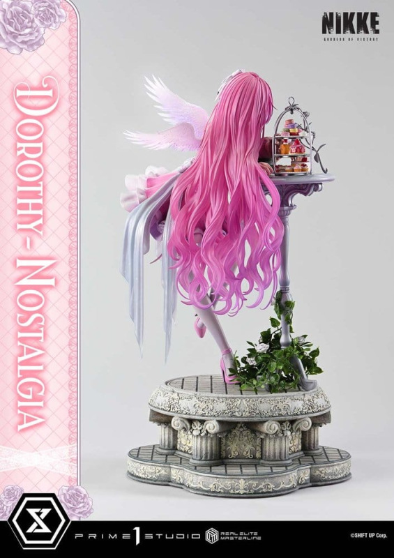 Goddess of Victory: Nikke Real Elite Masterline Statue 1/4 Dorothy – Nostalgia Bonus Version 53 cm 11