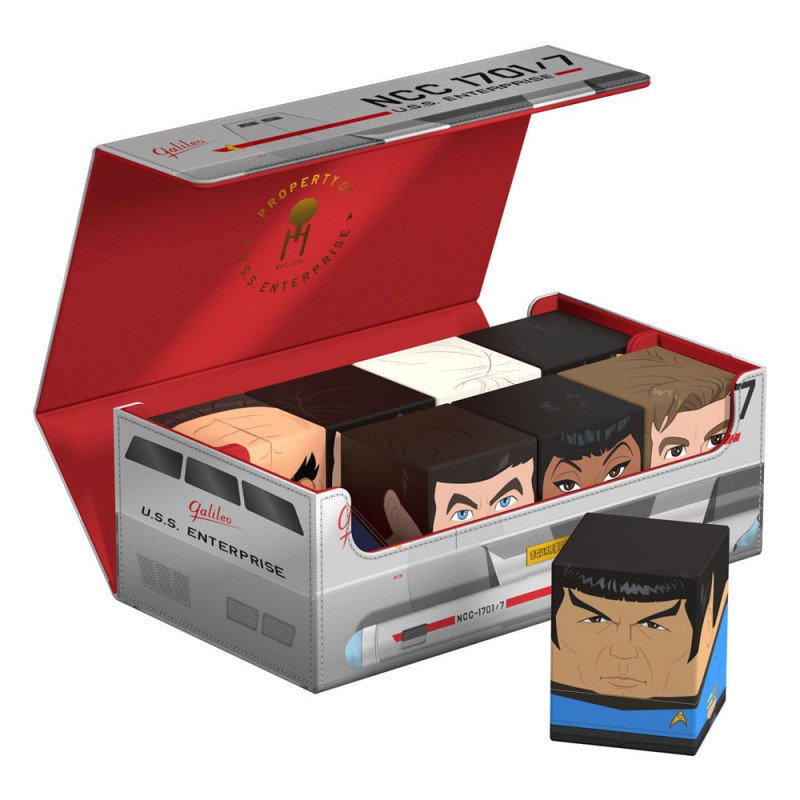 Squaroes - Collectors Case Star Trek: The Original Series - Shuttlecraft Galileo 5