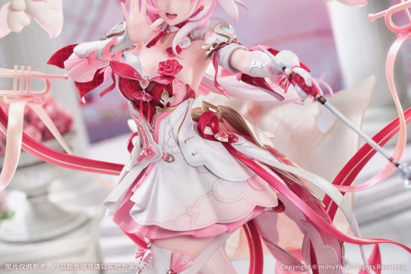 Honkai Impact 3rd PVC Figure 1/7 Elysia Hi Love Elf Ver. With Bonus 29 cm 9