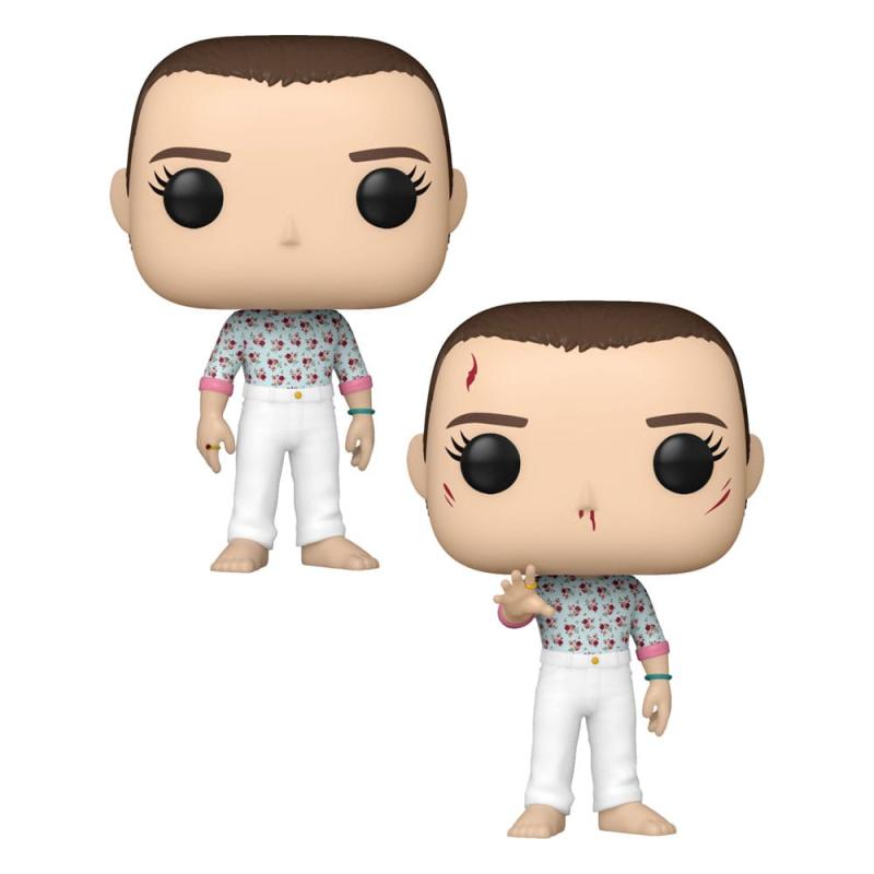 Stranger Things POP! TV Vinyl Figures Finale Eleven 9 cm Assortment (6)