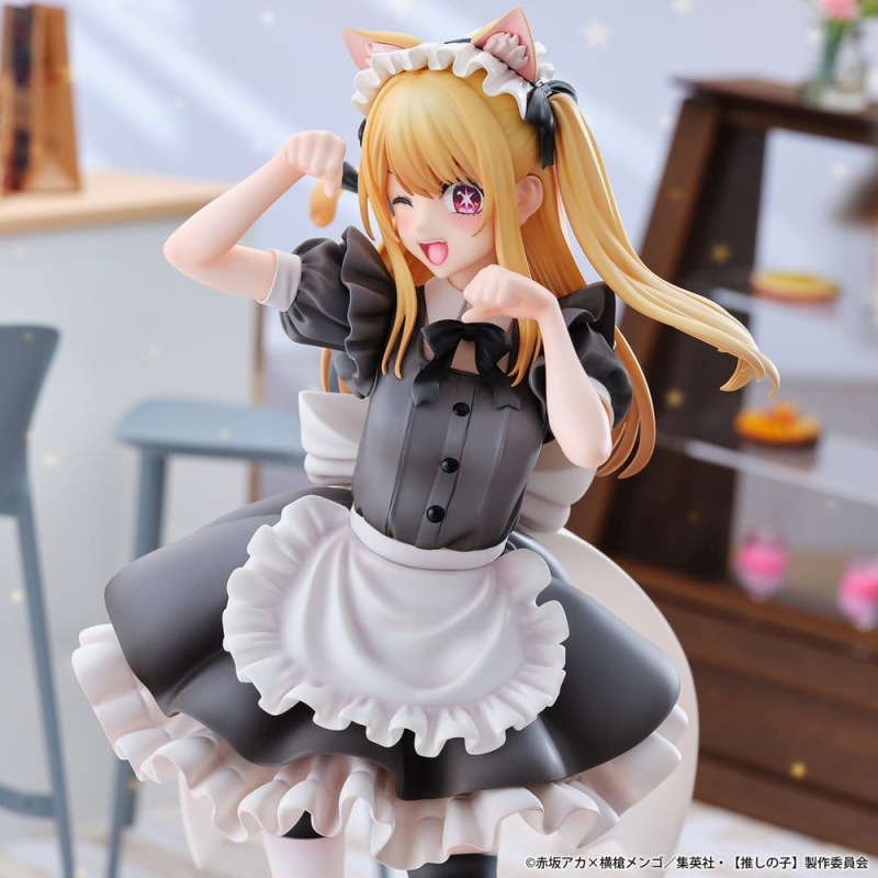 Oshi no Ko PVC Figure 1/6 Ruby (Cat Maid Ver.) 27 cm 7