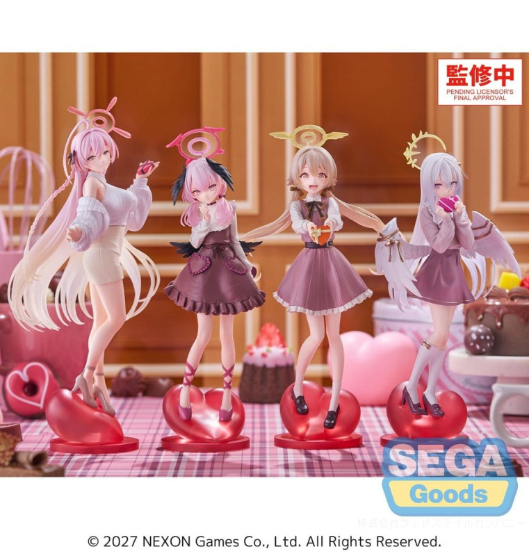 Blue Archive XStellar PVC Figure Koharu -Happy Valentine!!- 23 cm 6