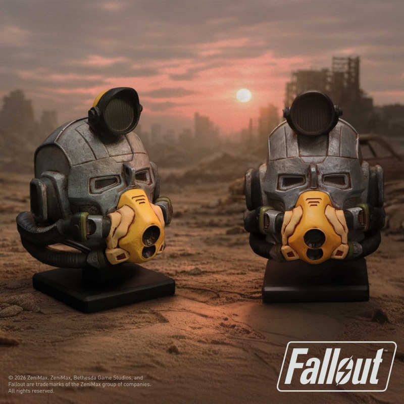 Fallout Helmet Excavator 14 cm 5