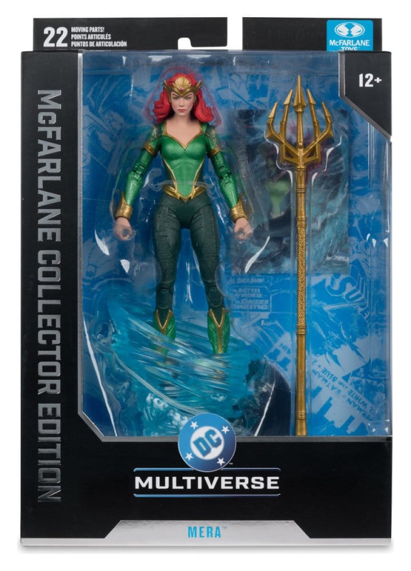 DC Multiverse McFarlane Collector Edition Action Figure Mera (DC Classic #67) 17 cm 6