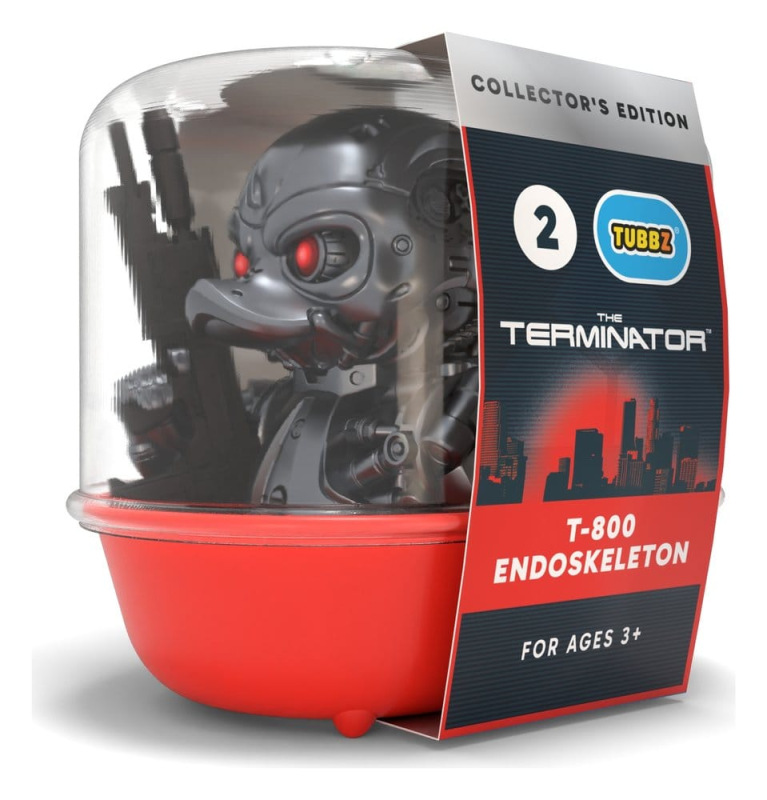 Terminator Tubbz PVC Figure Endoskeleton Collector's Edition 10 cm 3
