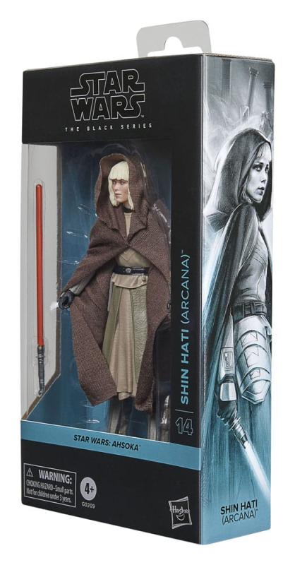 Star Wars: Ahsoka Black Series Action Figure Shin Hati (Arcana) 15 cm