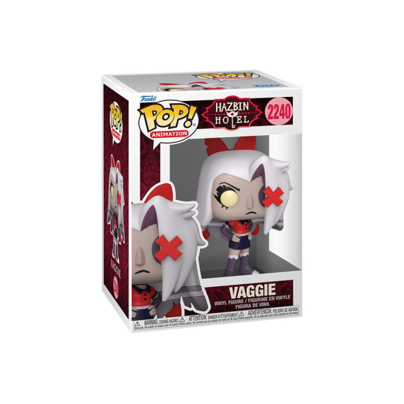 Hazbin Hotel POP! Vinyl Figures Vaggie w/Chase 9 cm Assortment (6) 1