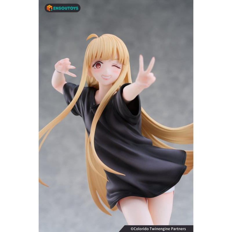 Cosmic Princess Kaguya! PVC Figure 1/7 Kaguya Reality 24 cm 6