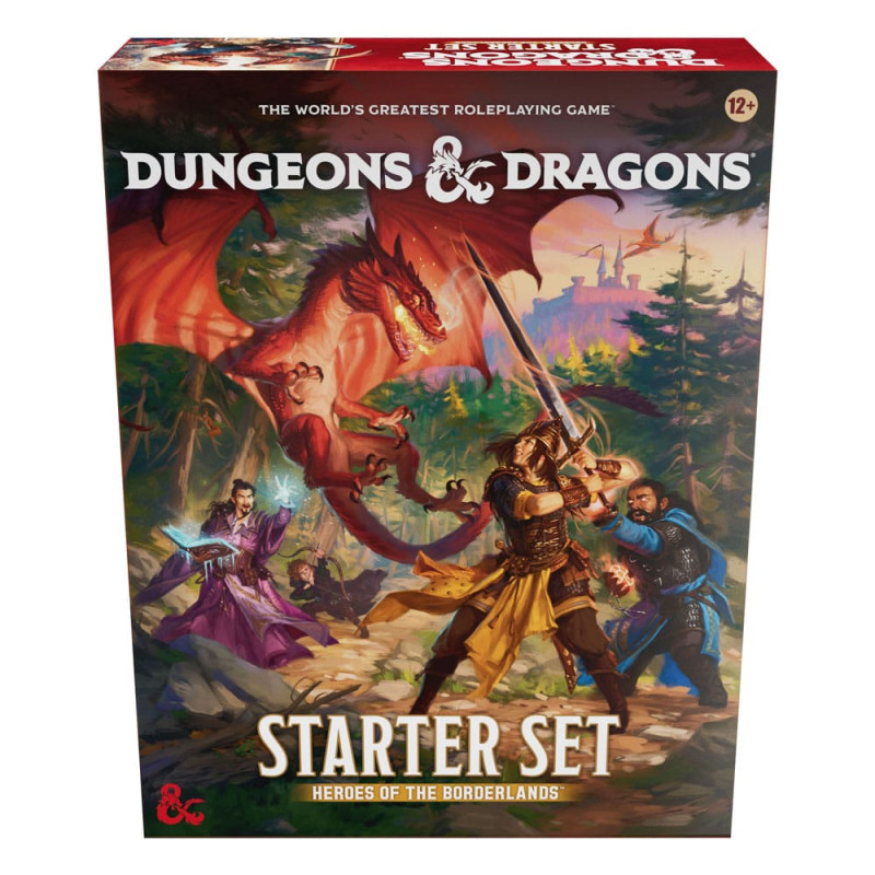 Dungeons & Dragons RPG Starter Set: Heroes of the Borderlands english 1