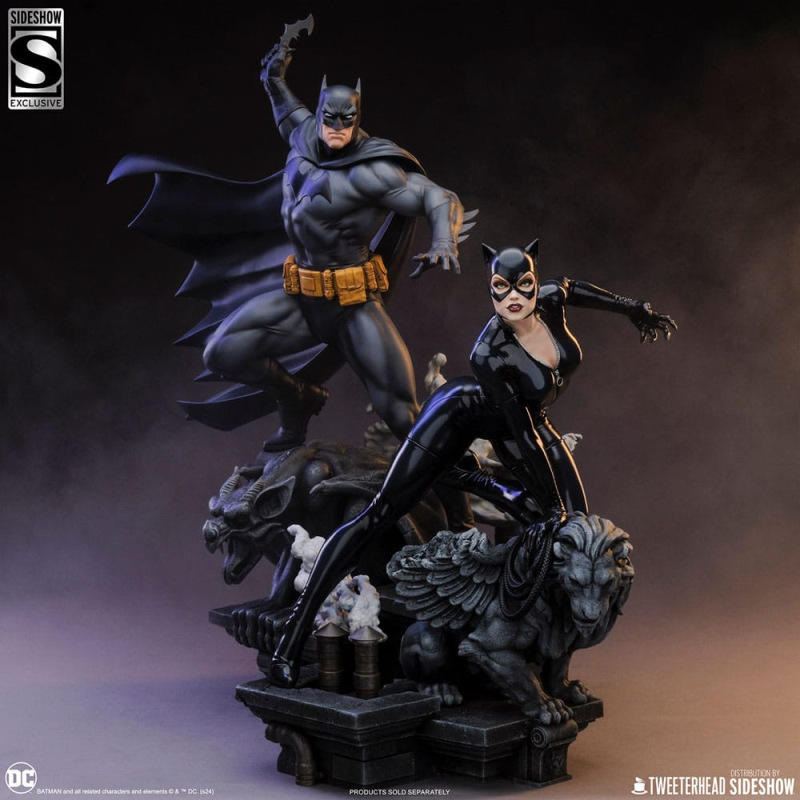 DC Comics Maquette 1/4 Catwoman 47 cm 7
