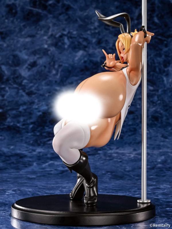 Karryn's Prison PVC Statue 1/7 Karryn Pole Damce Style Tanned Gal 20 cm