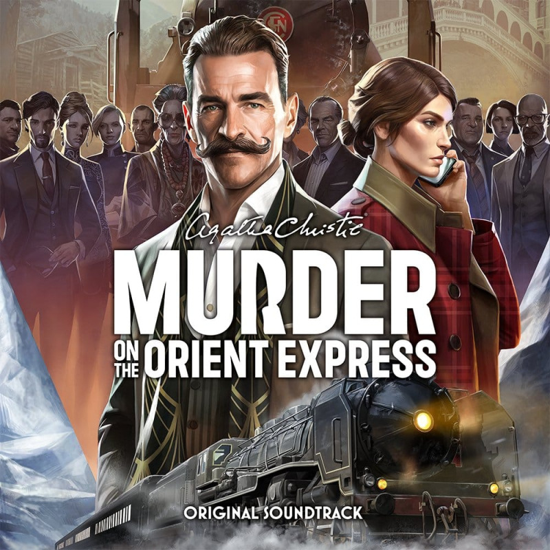 Murder on the Orient Express Game Soundtrack Vinyl 2