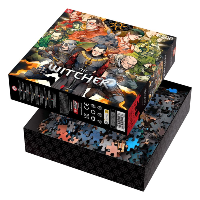 The Witcher Gaming Puzzle Nilfgaard (500 pieces) 7