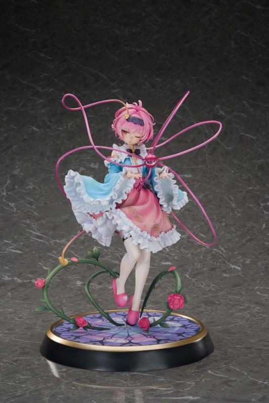 Touhou Project True Horror! Standing Right Behind You PVC Statue 1/6 3rd Eye Satori Komeiji 32 cm 11