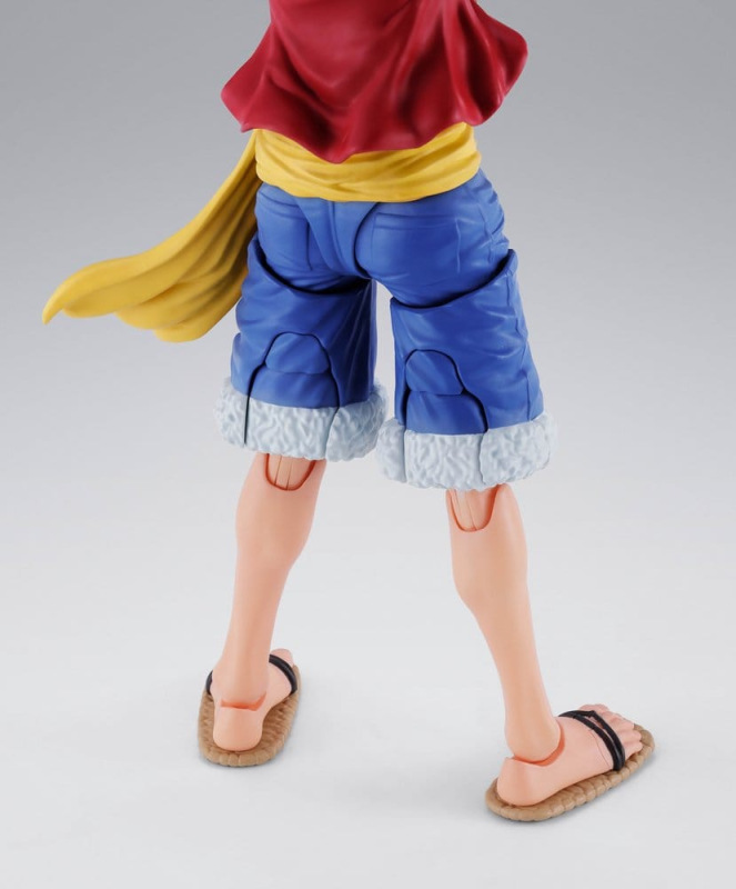 One Piece S.H.Figuarts Action Figure Monkey D. Luffy -Two Years Later- 15 cm 10