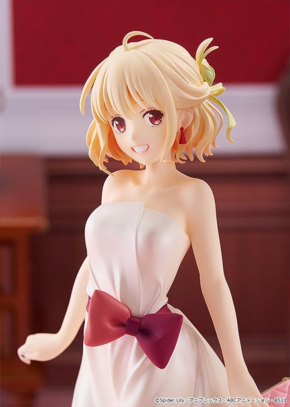 Lycoris Recoil Pop Up Parade PVC Figures 2-Pack Chisato Nishikigi & Takina Inoue: After Party! Ver. 5