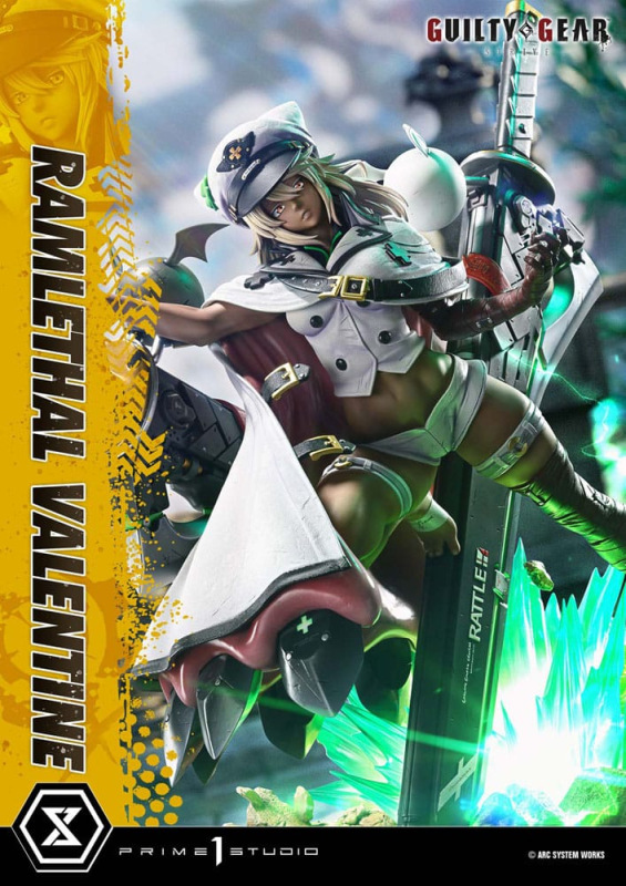 Guilty Gear Strive Ultimate Premium Masterline Series Statue 1/4 Ramlethal Valentine Bonus Version 6 11