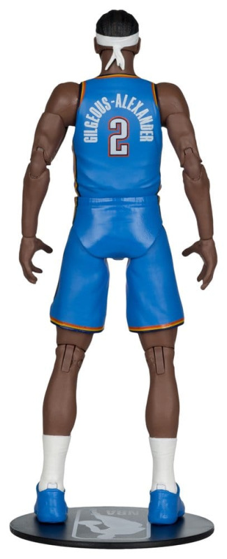 NBA SportsPicks Action Figure Shai Gilgeous-Alexander (Oklahoma City Thunder) 16 cm 5