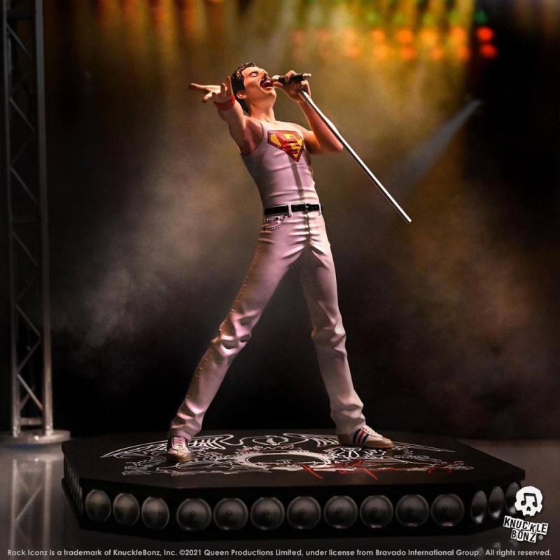 Queen Rock Iconz Statue Freddie Mercury Limited Edition 23 cm 2