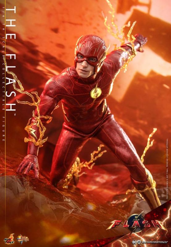 The Flash Movie Masterpiece Action Figure 1/6 The Flash 30 cm 10