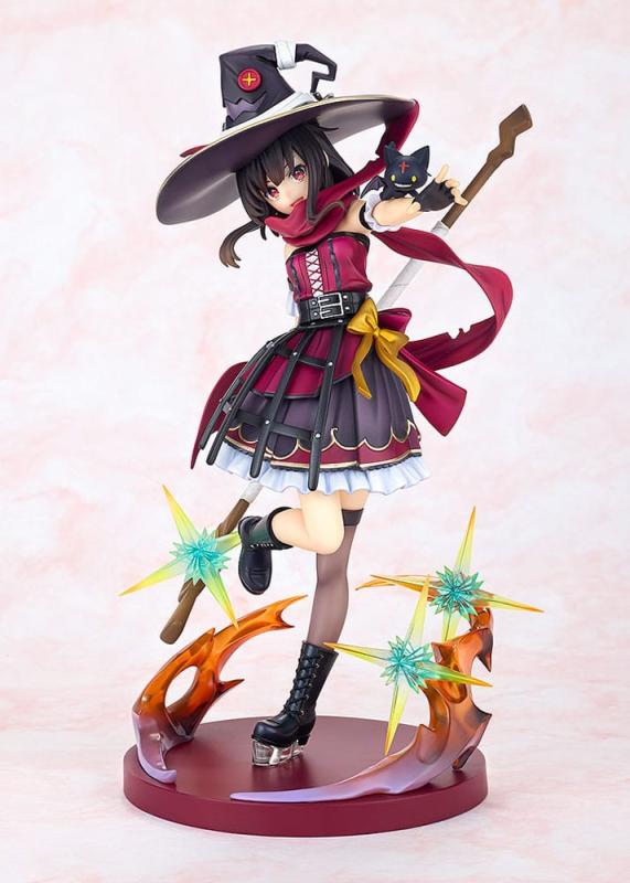 Konosuba God's blessing on this wonderful world! PVC Statue Megumin: Light Novel 10th Anniversary Ve