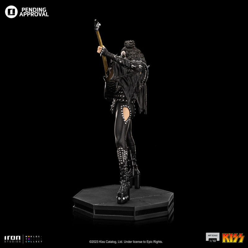 Kiss Art Scale Statue 1/10 Gene Simons Limited Edtition 26 cm 3