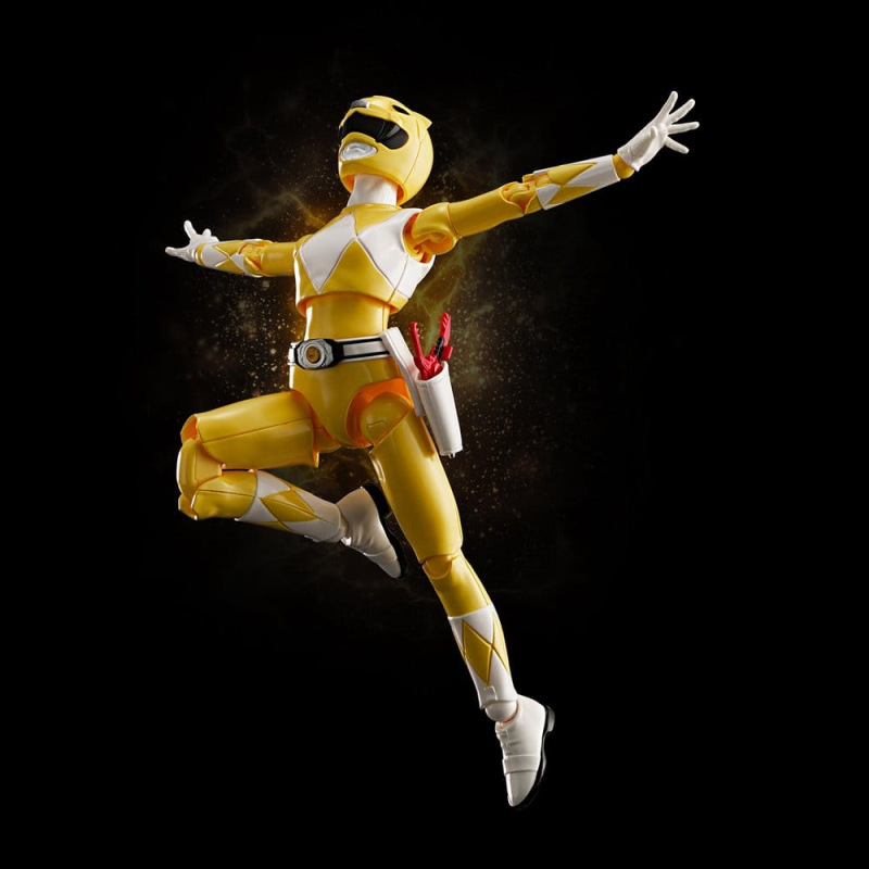 Power Rangers Furai Action Action Figure Yellow Ranger 13 cm 7