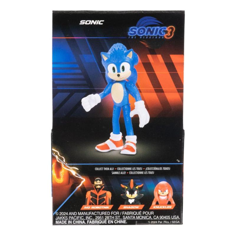 Sonic - The Hedgehog Movie 3 Mini Figure Wave 1 6 cm Assortment (8) 10