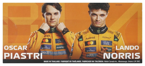 Formula 1 Hot Wheels Premium Die-Cast Vehicle 2-Pack 1:64 Team McLaren 6