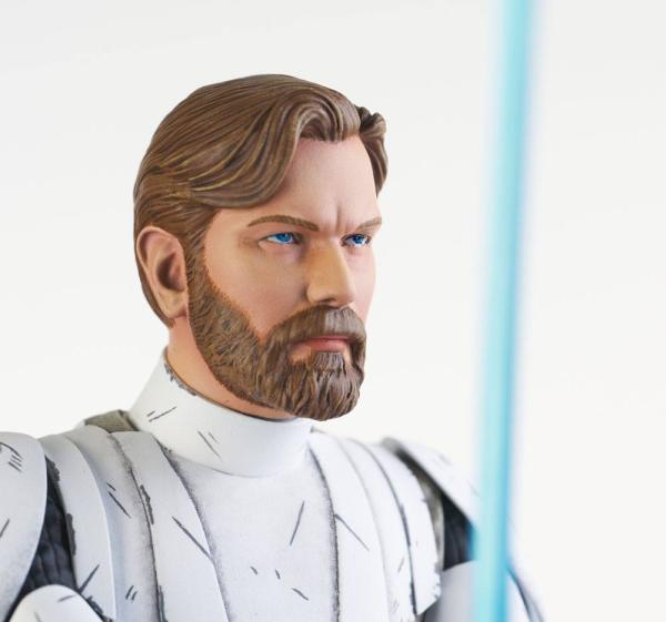 Star Wars The Clone Wars Premier Collection 1/7 Obi-Wan Kenobi 27 cm 8