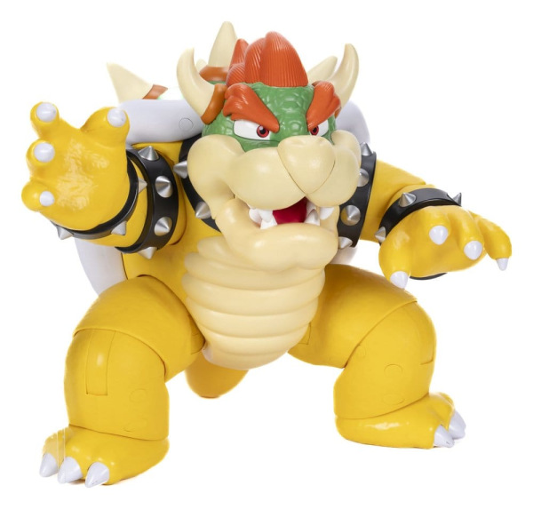 Super Mario Action Figure Big Bad Bowser 30 cm 7