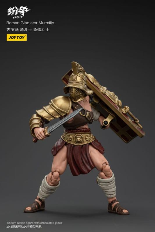 Strife Action Figure 1/18 Roman Gladiator Murmillo 11 cm