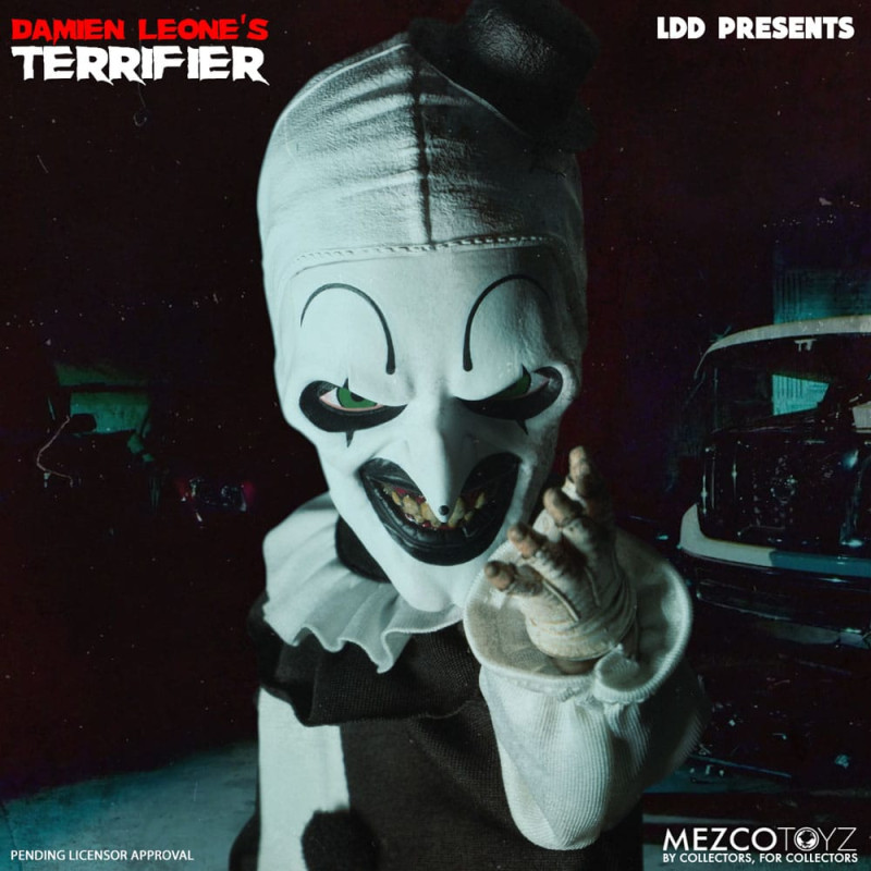 Terrifier LDD Presents Doll Art the Clown 25 cm 1