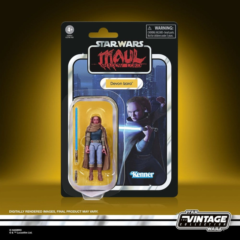 Star Wars: Maul – Shadow Lord Vintage Collection Action Figure Devon Izara 10 cm 5