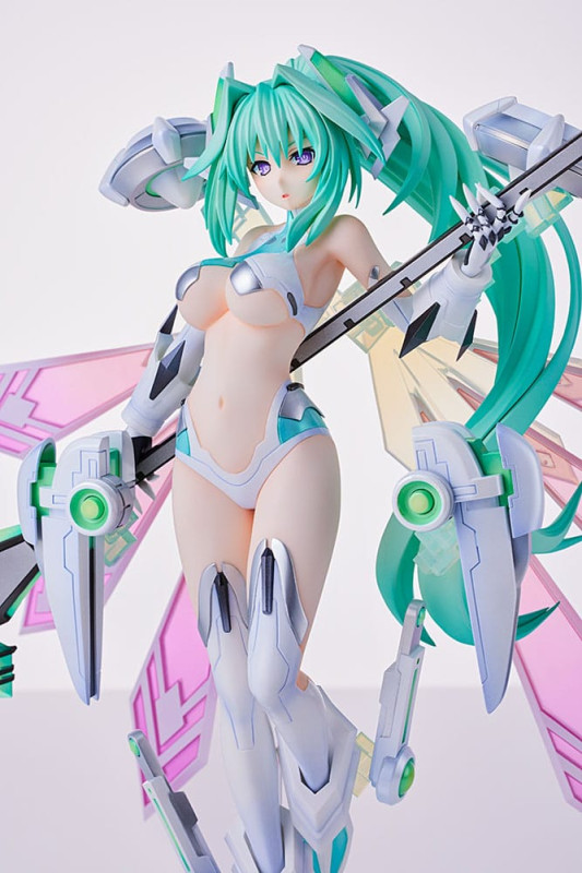 Hyperdimension Neptunia PVC Statue 1/7 Green Heart 27 cm 11