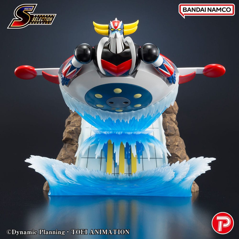 Grendizer Scene Selection 02 PVC Statue Grendizer To the skies of fierce combat 10 cm 3