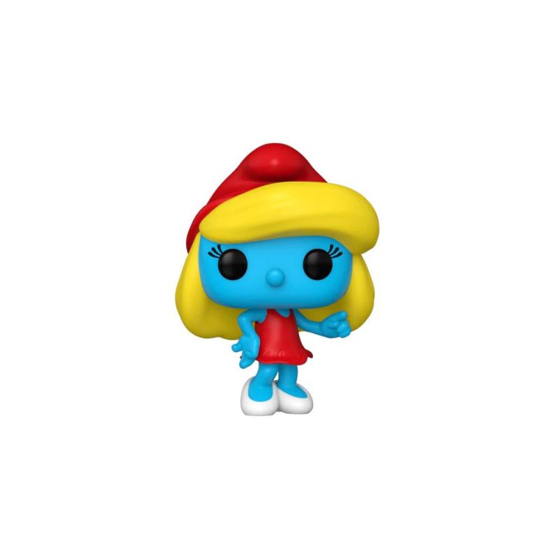 The Smurfs POP! TV Vinyl Figures Smurfette w/CH 9 cm Assortment (6)