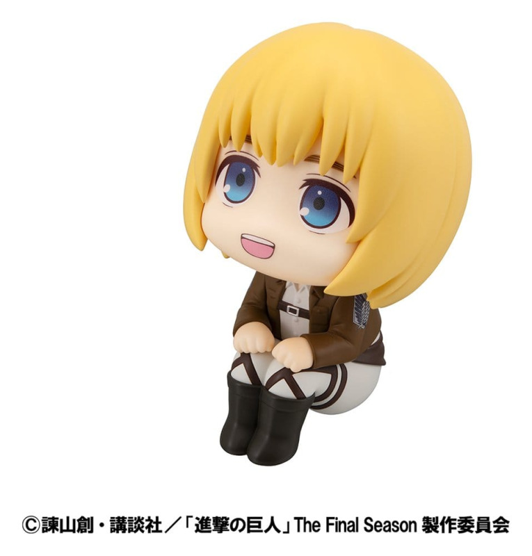 Attack on Titan Lookup PVC Figure Armin Arlert 11 cm 2
