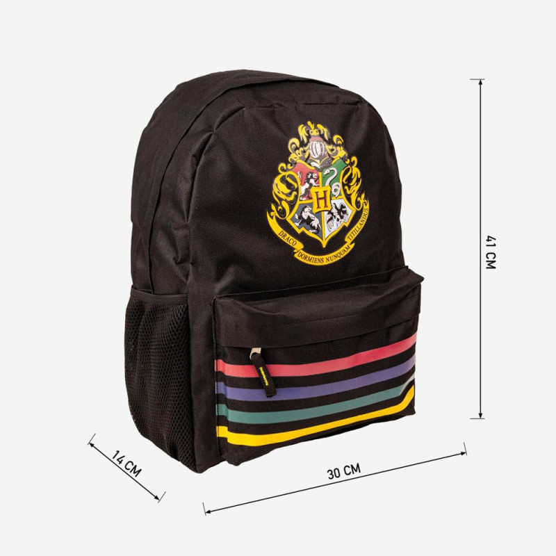 Harry Potter Backpack Hogwarts Black 2