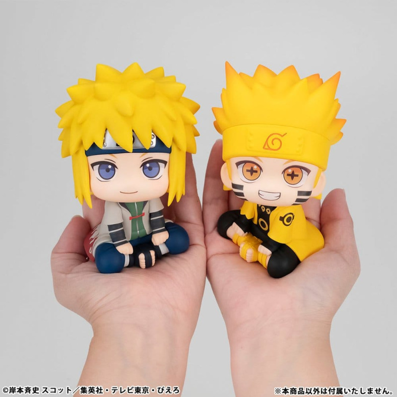 Naruto Shippuden Look Up PVC Figure Minato Namikaze 11 cm (Repeat) 8